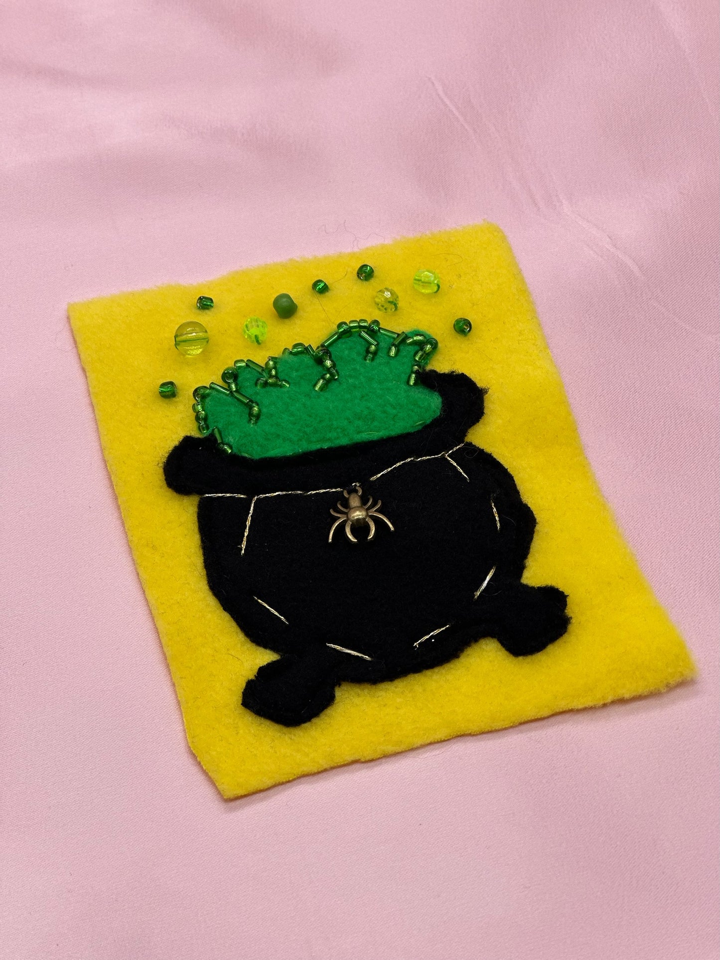 Fleece Cauldron Patch