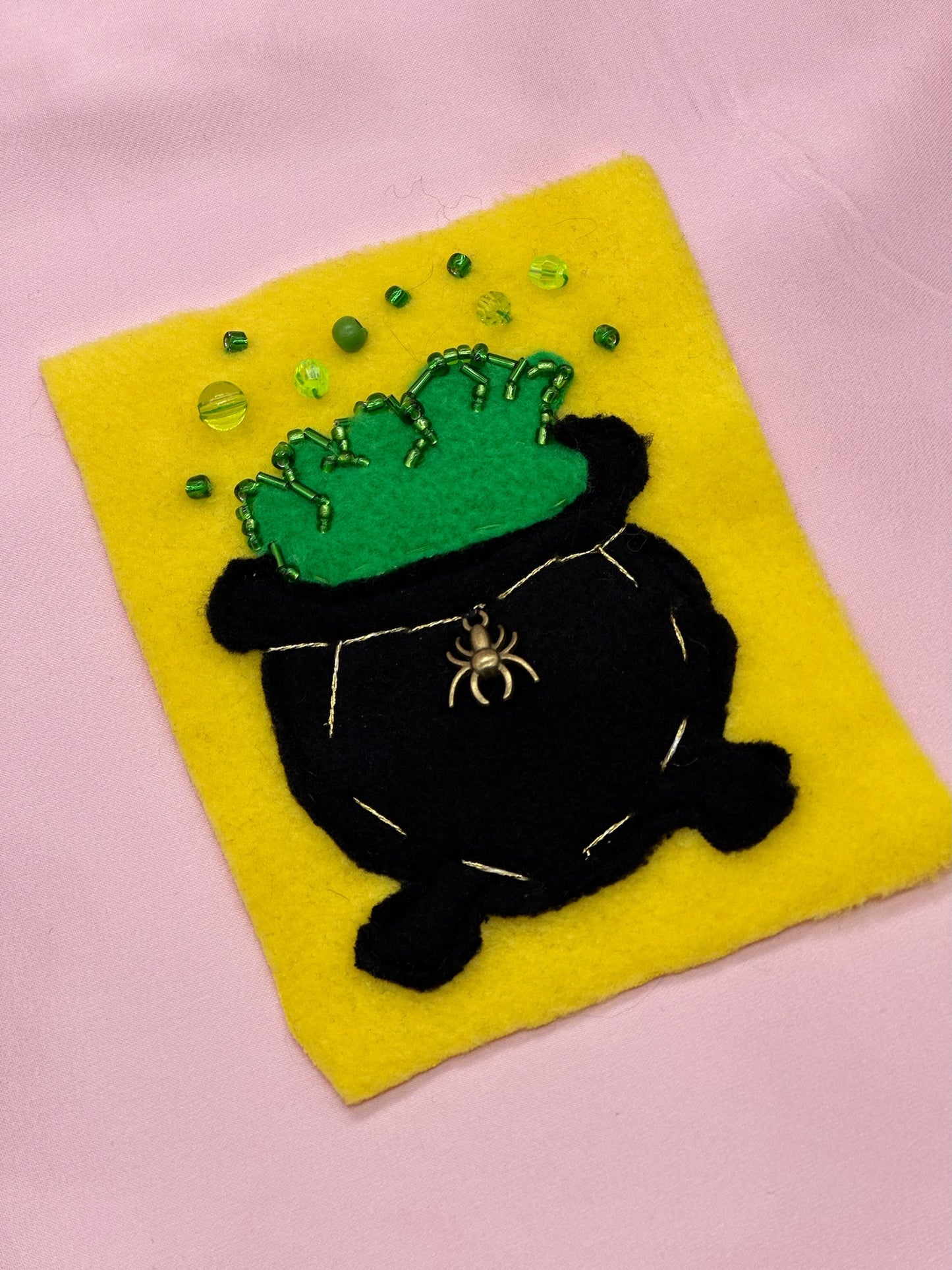 Fleece Cauldron Patch