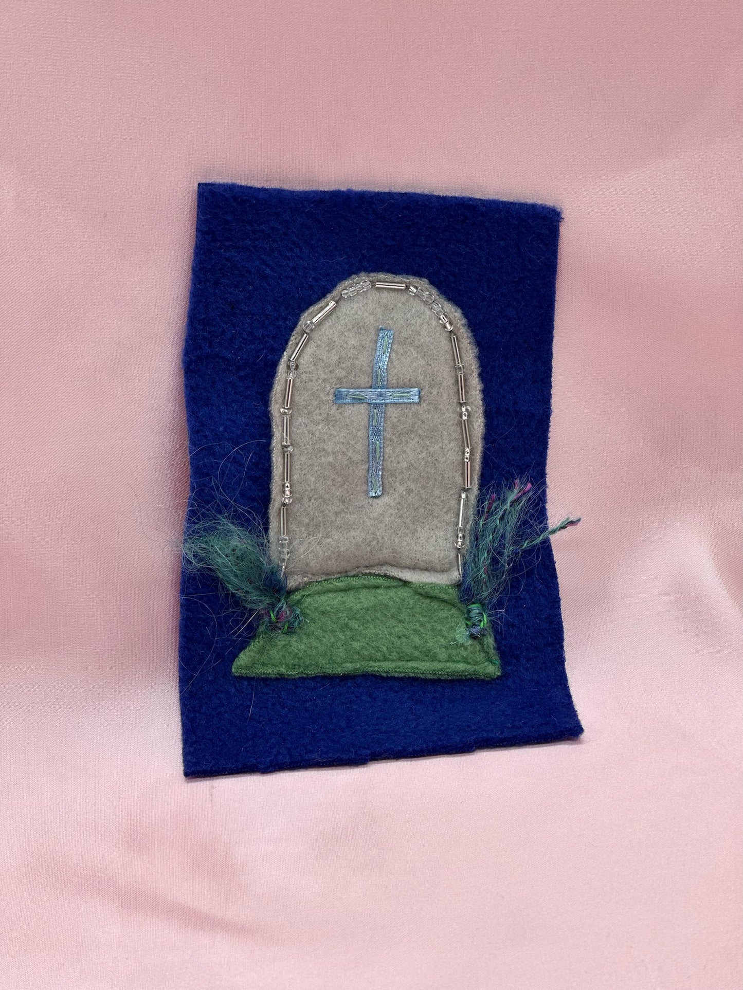 Fleece Tombstone Patch