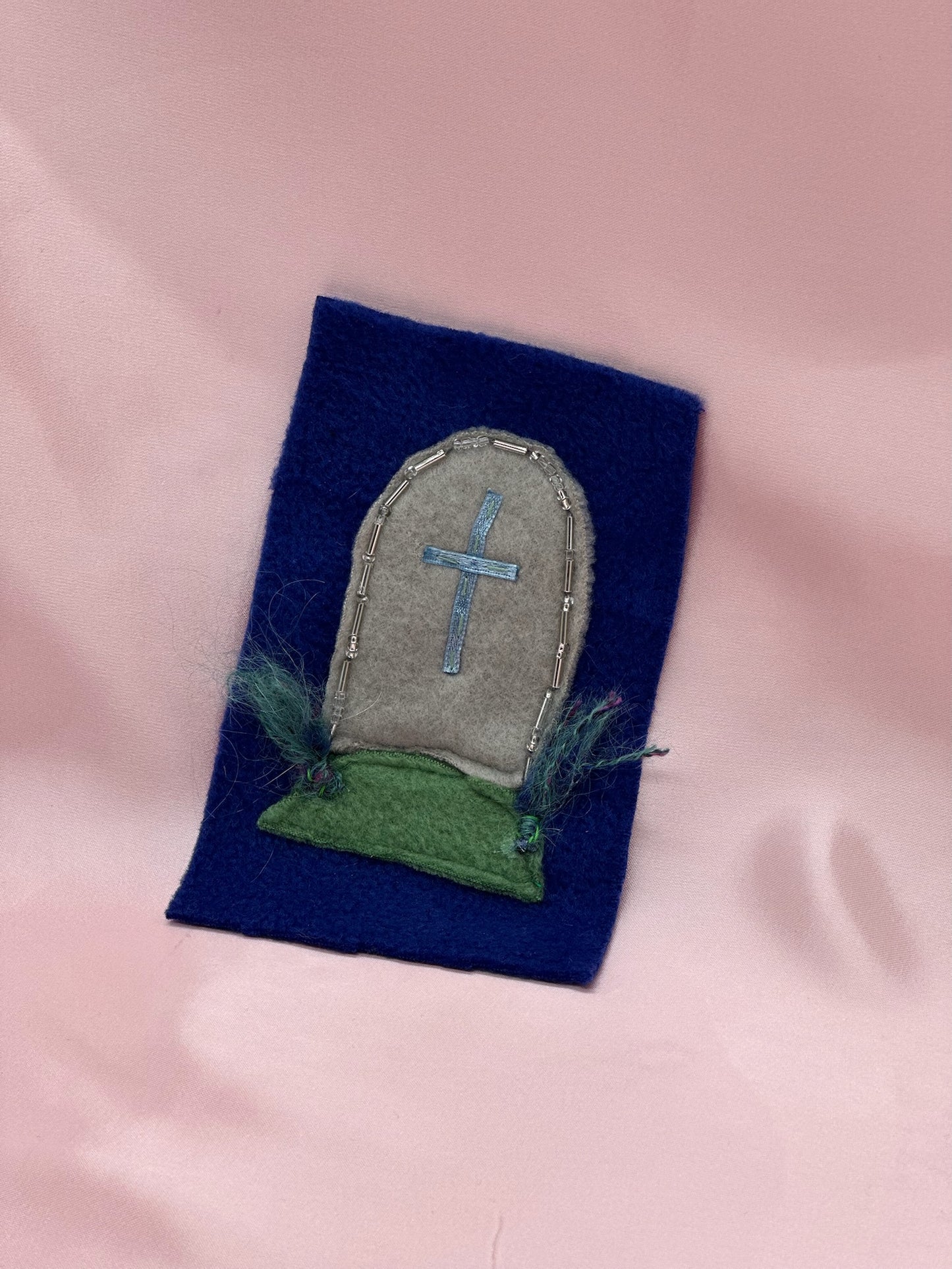 Fleece Tombstone Patch