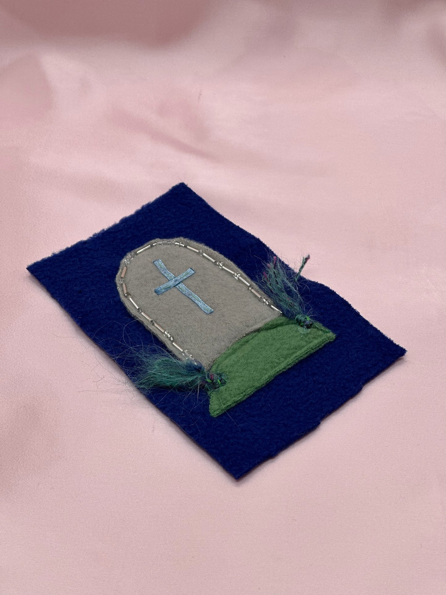 Fleece Tombstone Patch