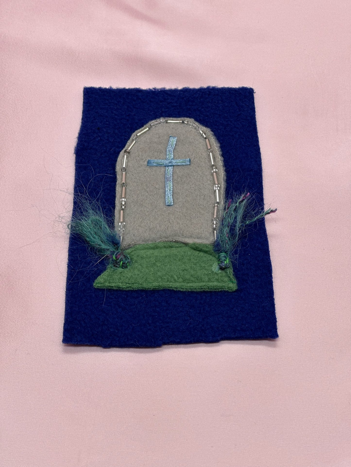 Fleece Tombstone Patch