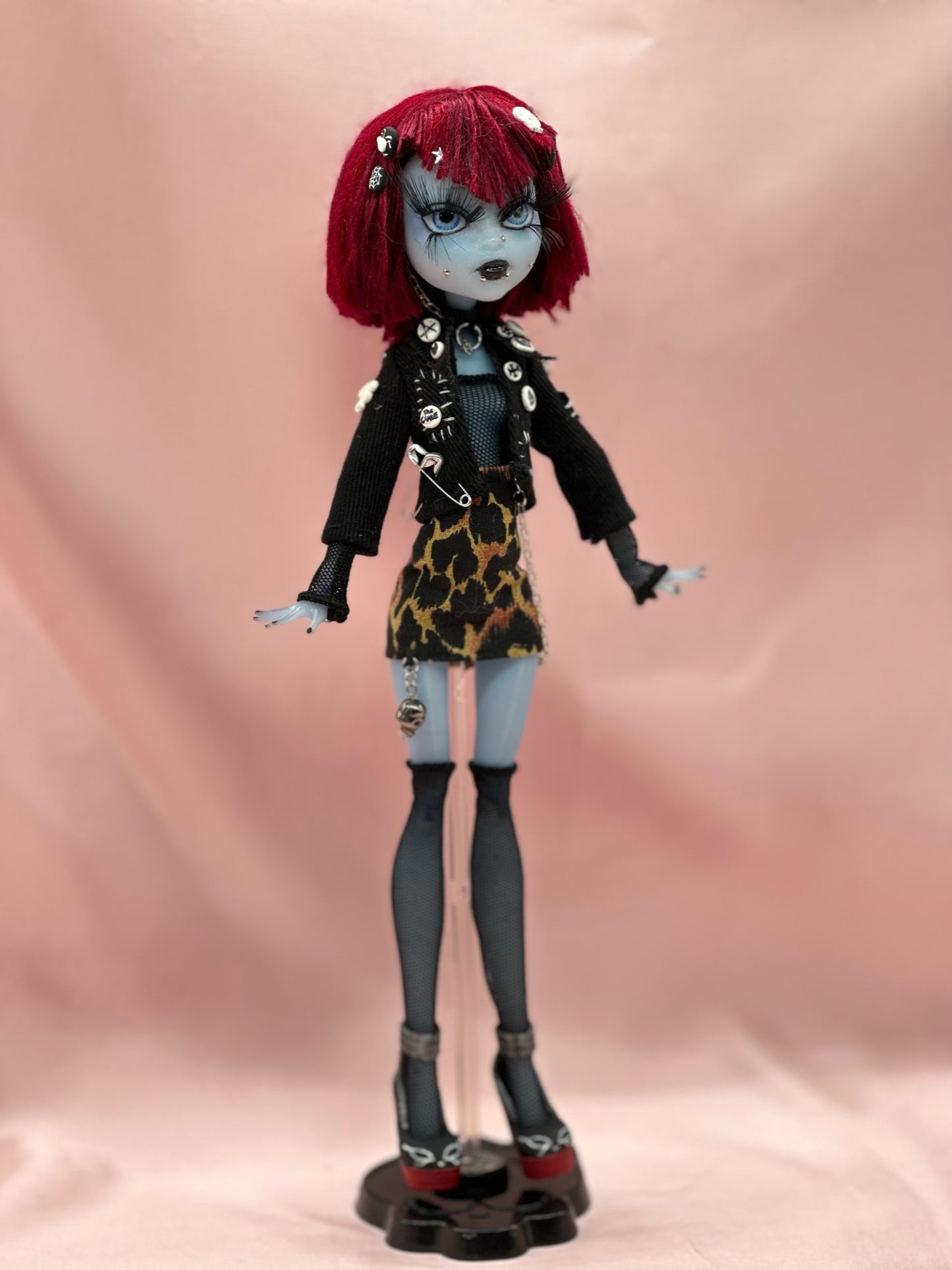 Roxanne (OOAK Art Doll)