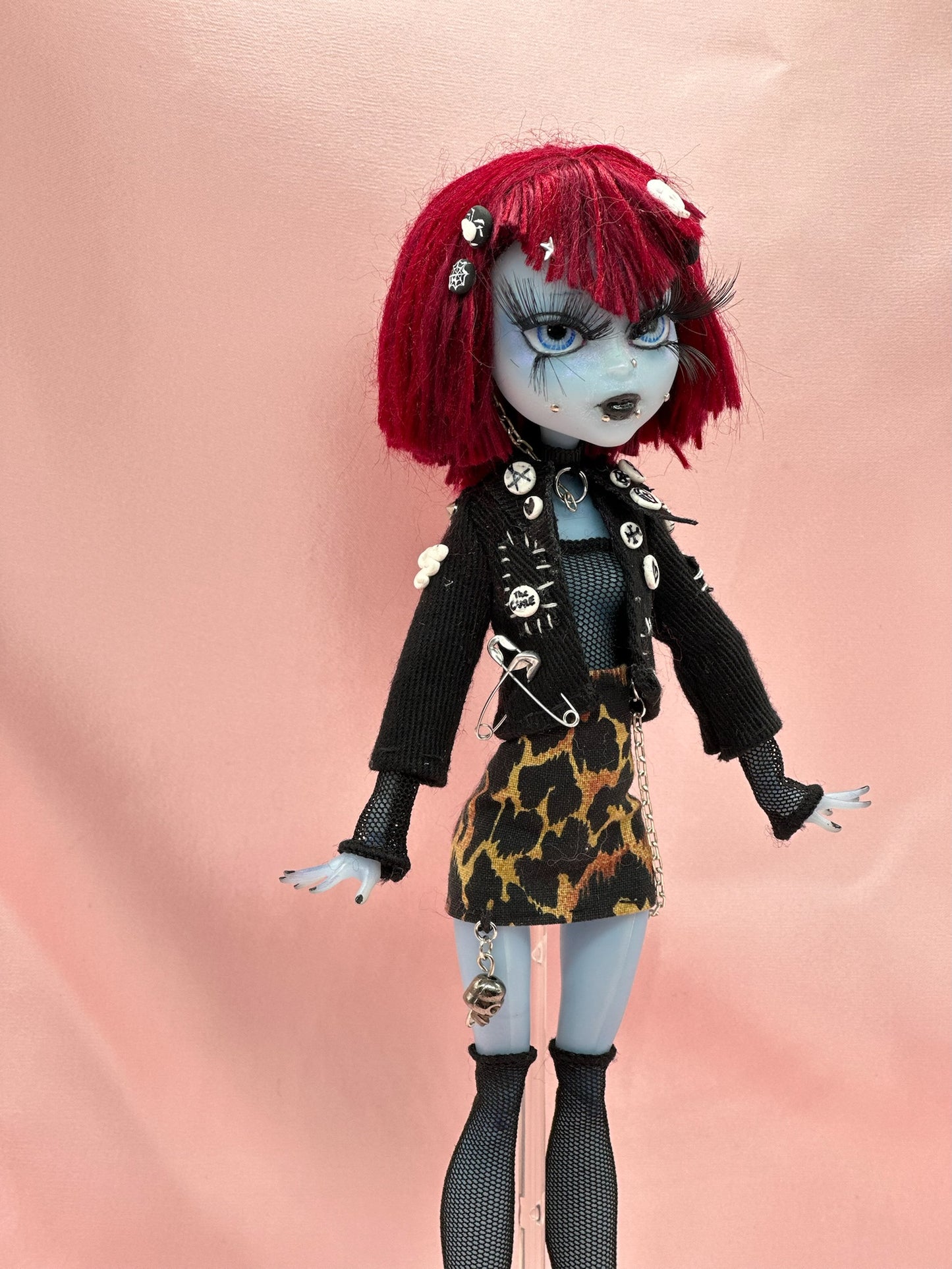 Roxanne (OOAK Art Doll)