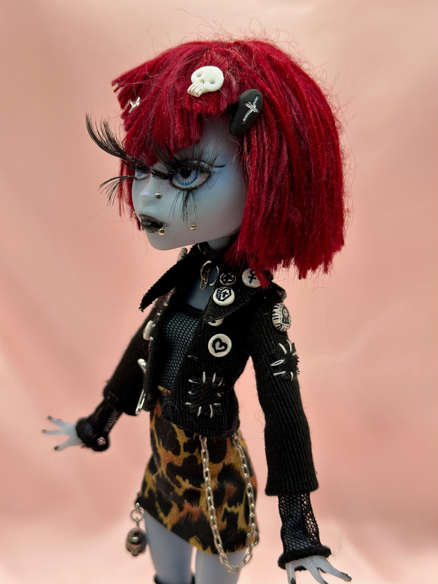 Roxanne (OOAK Art Doll)