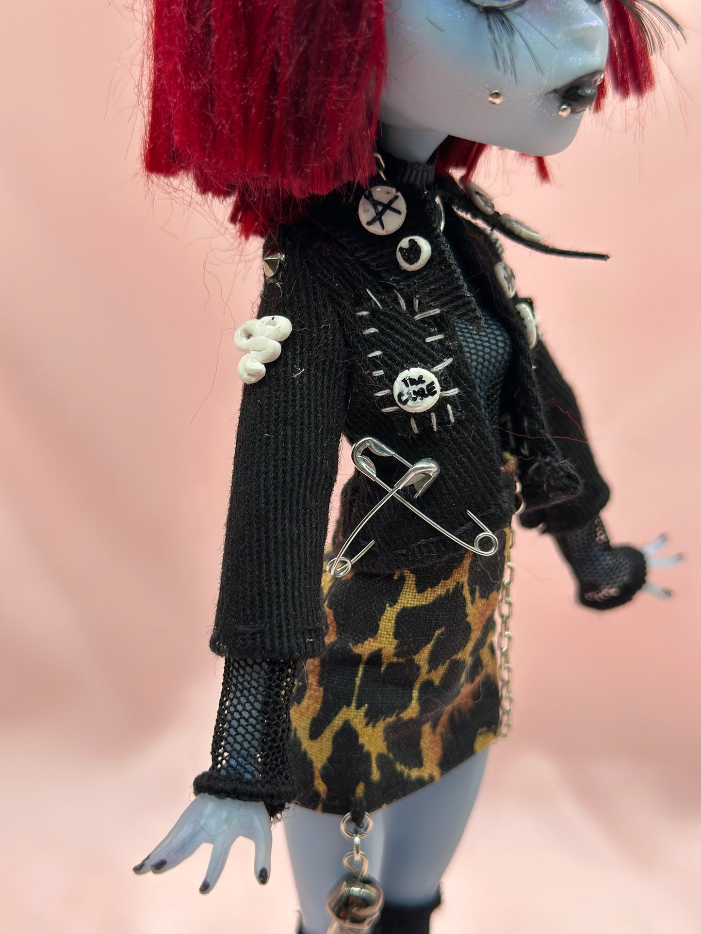 Roxanne (OOAK Art Doll)