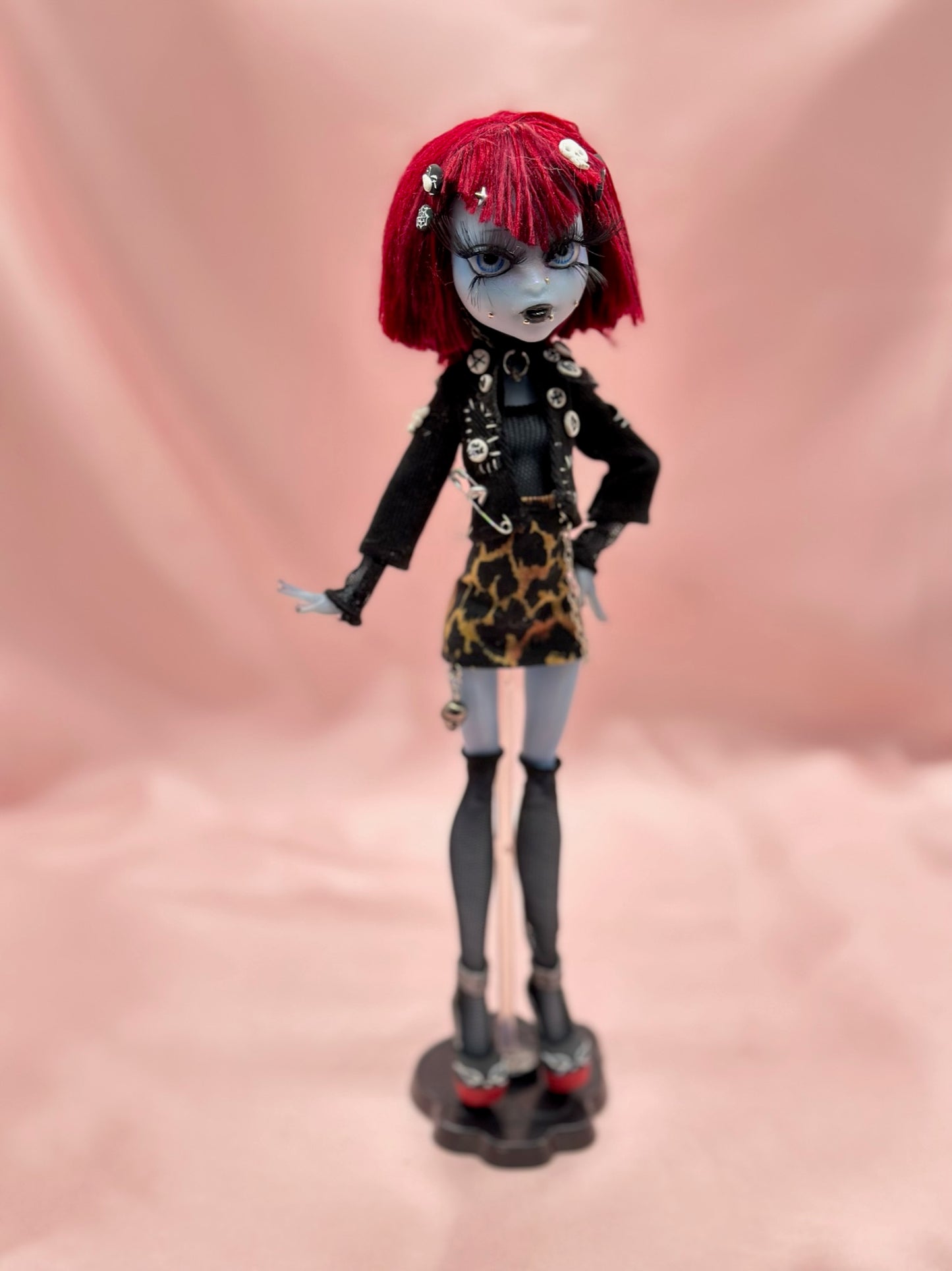 Roxanne (OOAK Art Doll)