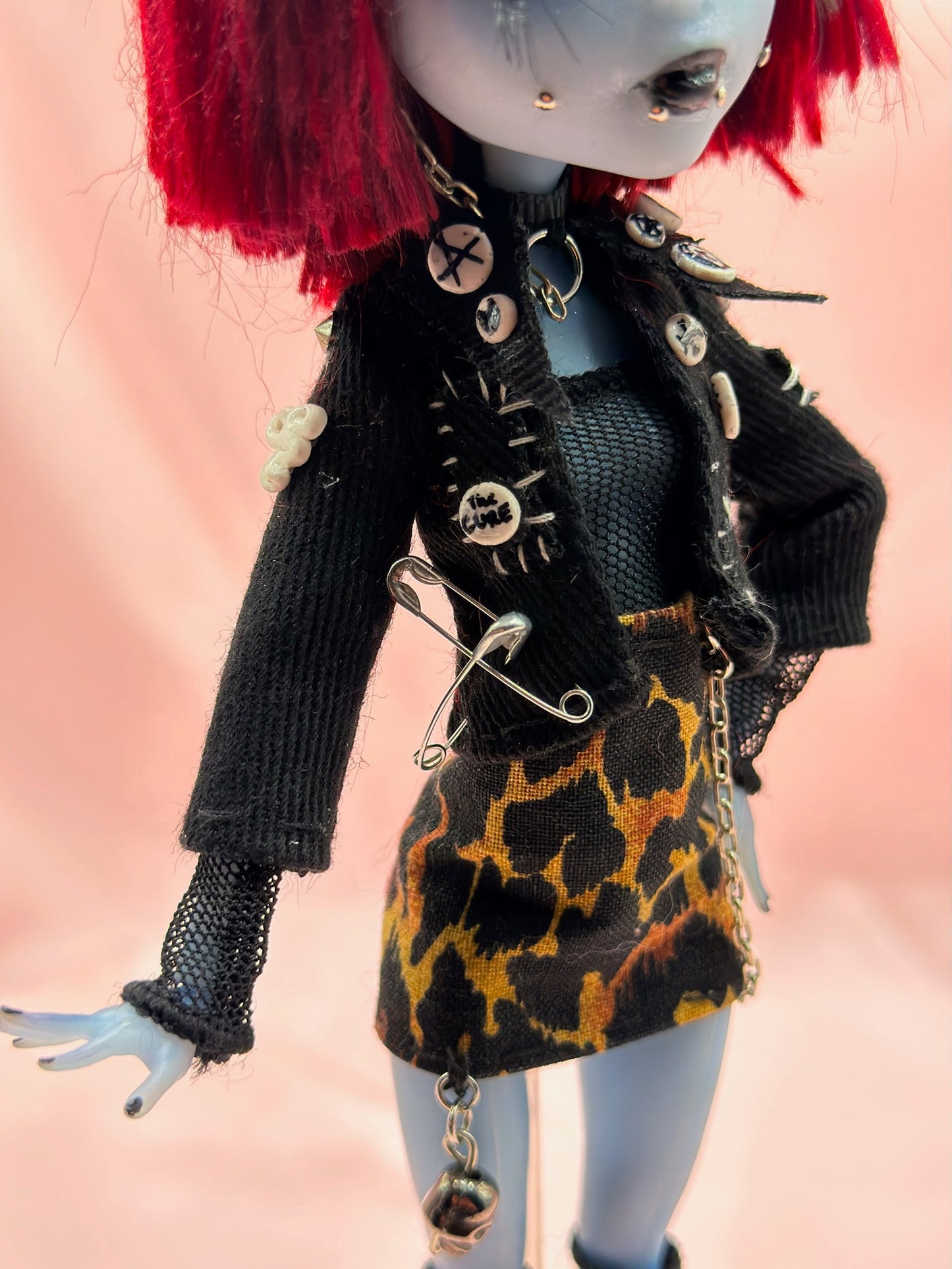 Roxanne (OOAK Art Doll)