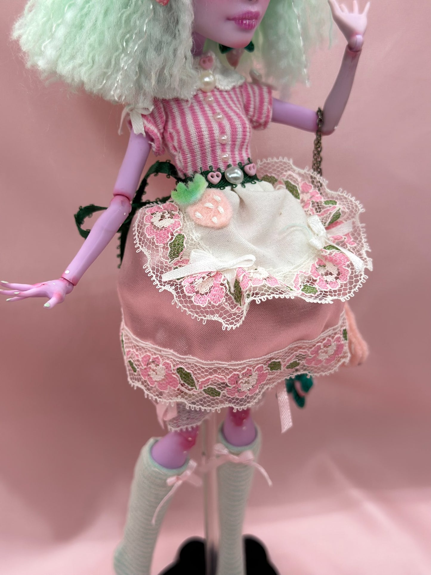 Molly (OOAK Art Doll)