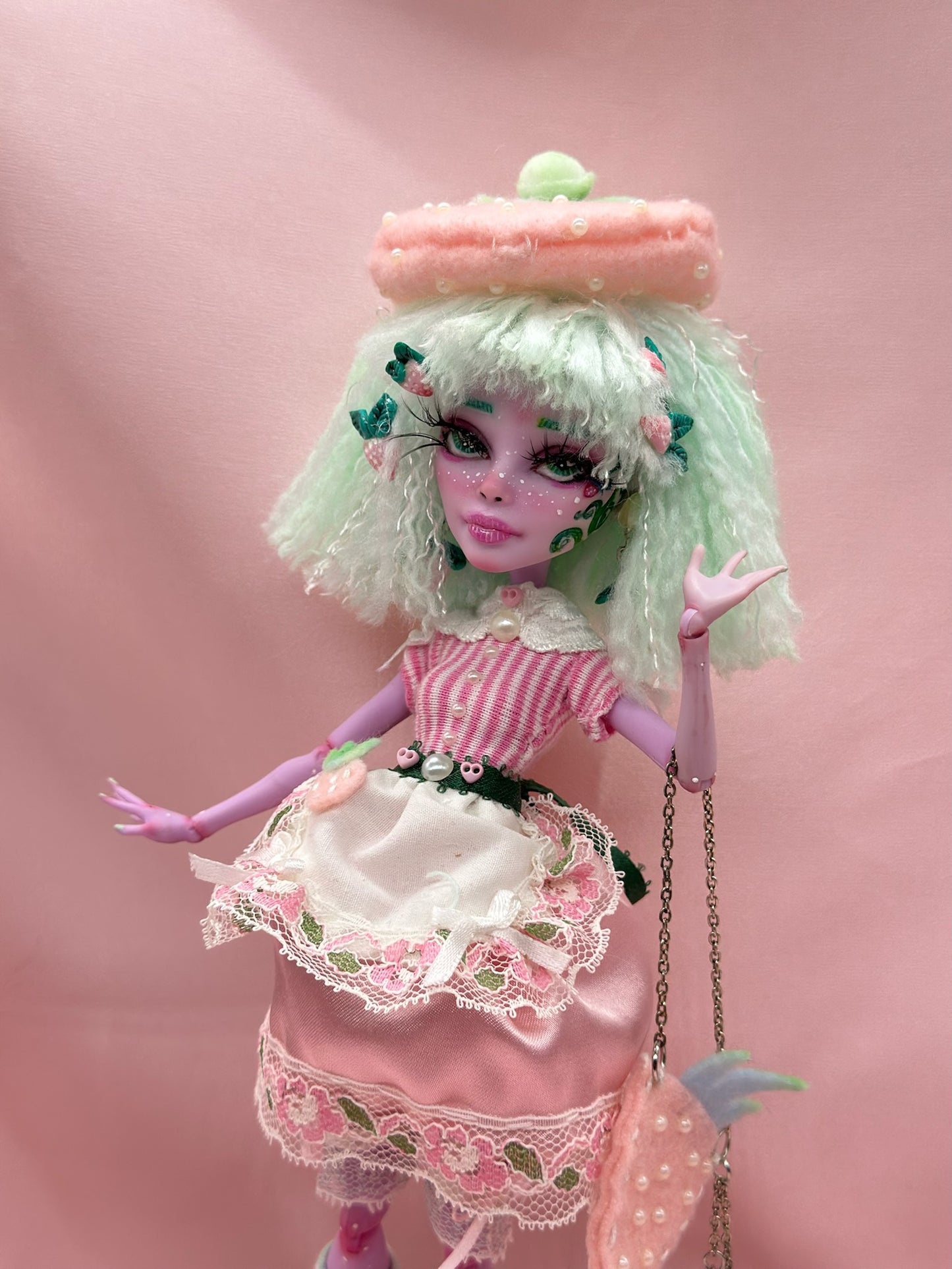 Molly (OOAK Art Doll)