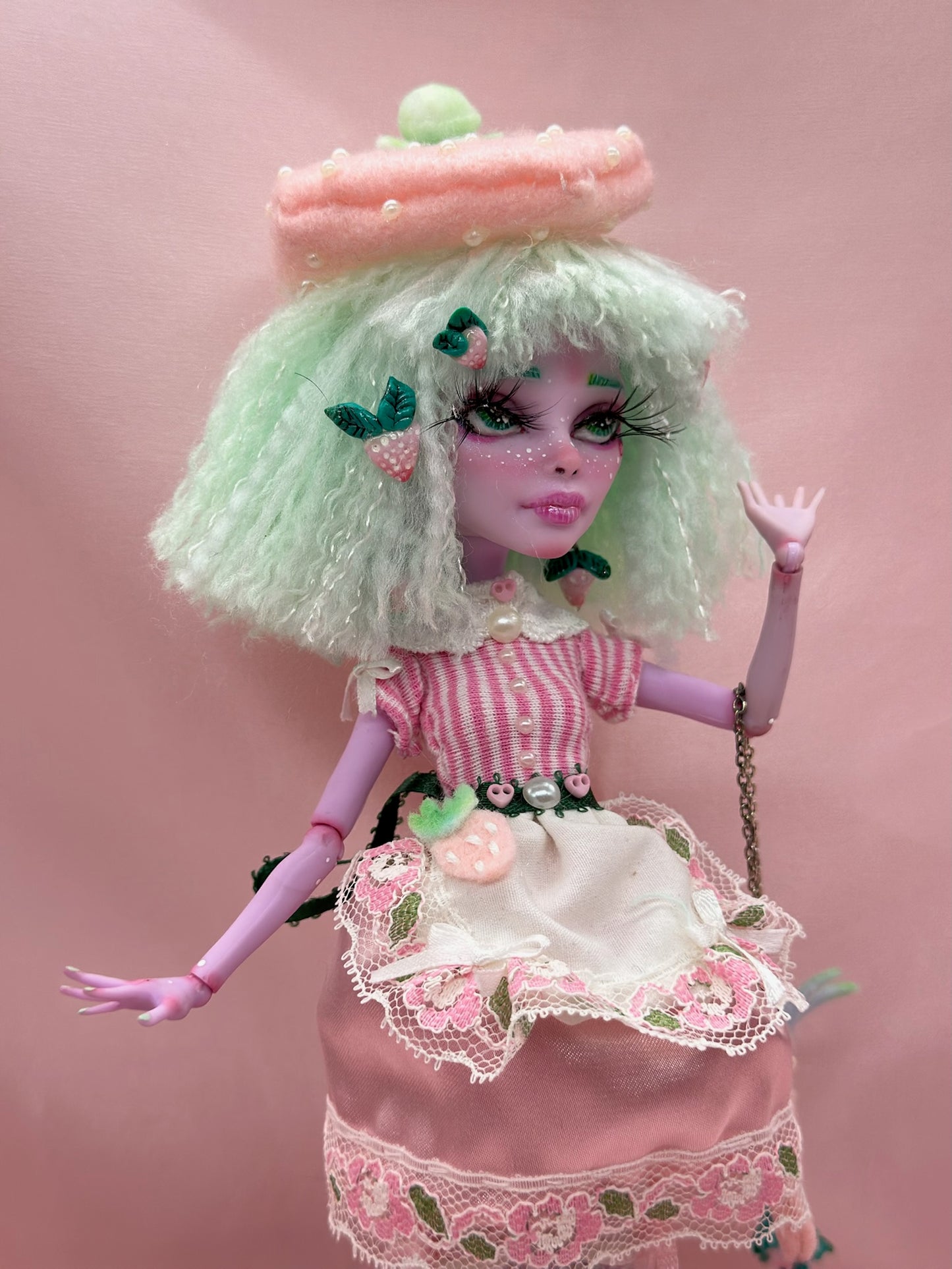 Molly (OOAK Art Doll)