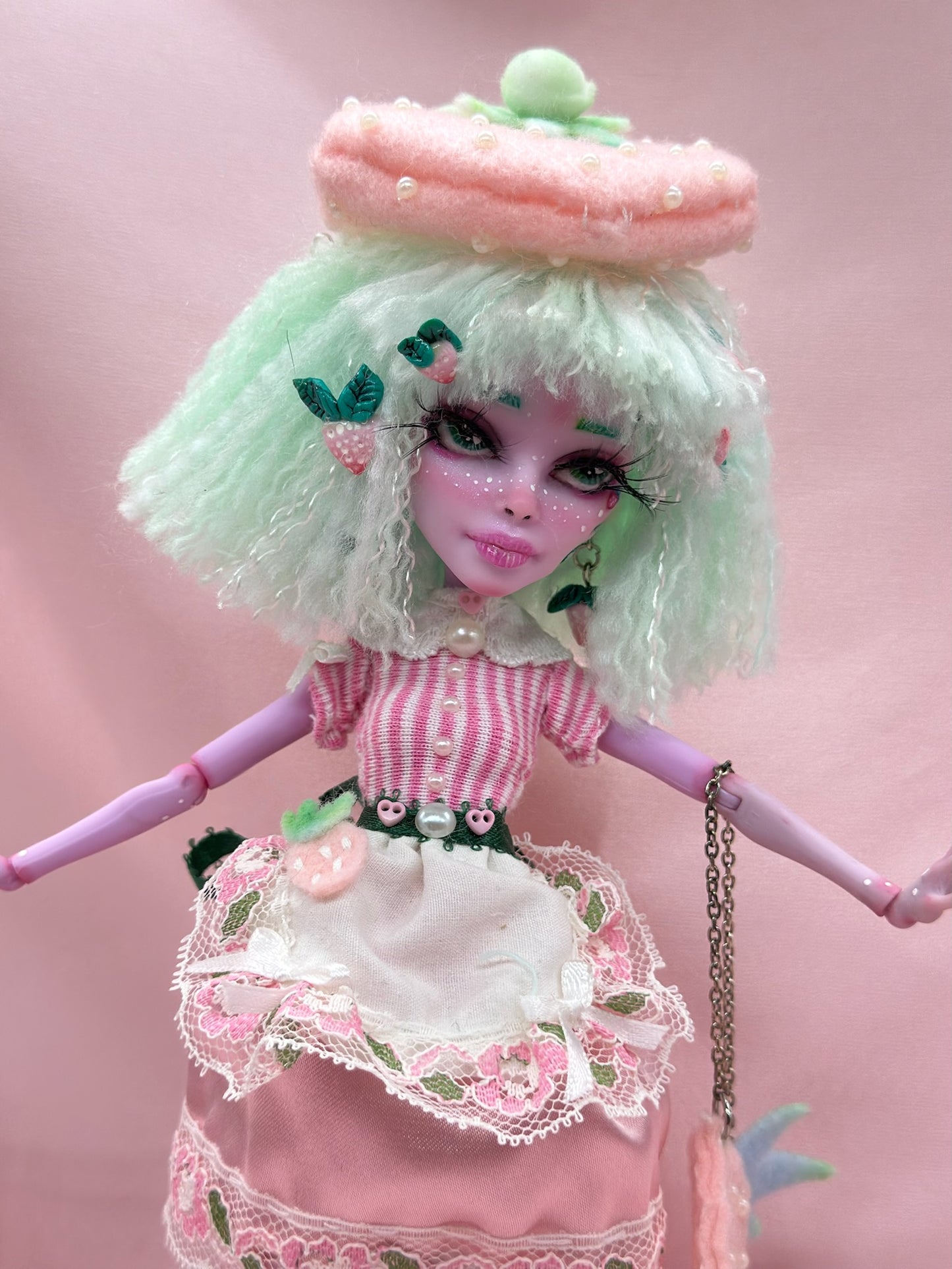 Molly (OOAK Art Doll)