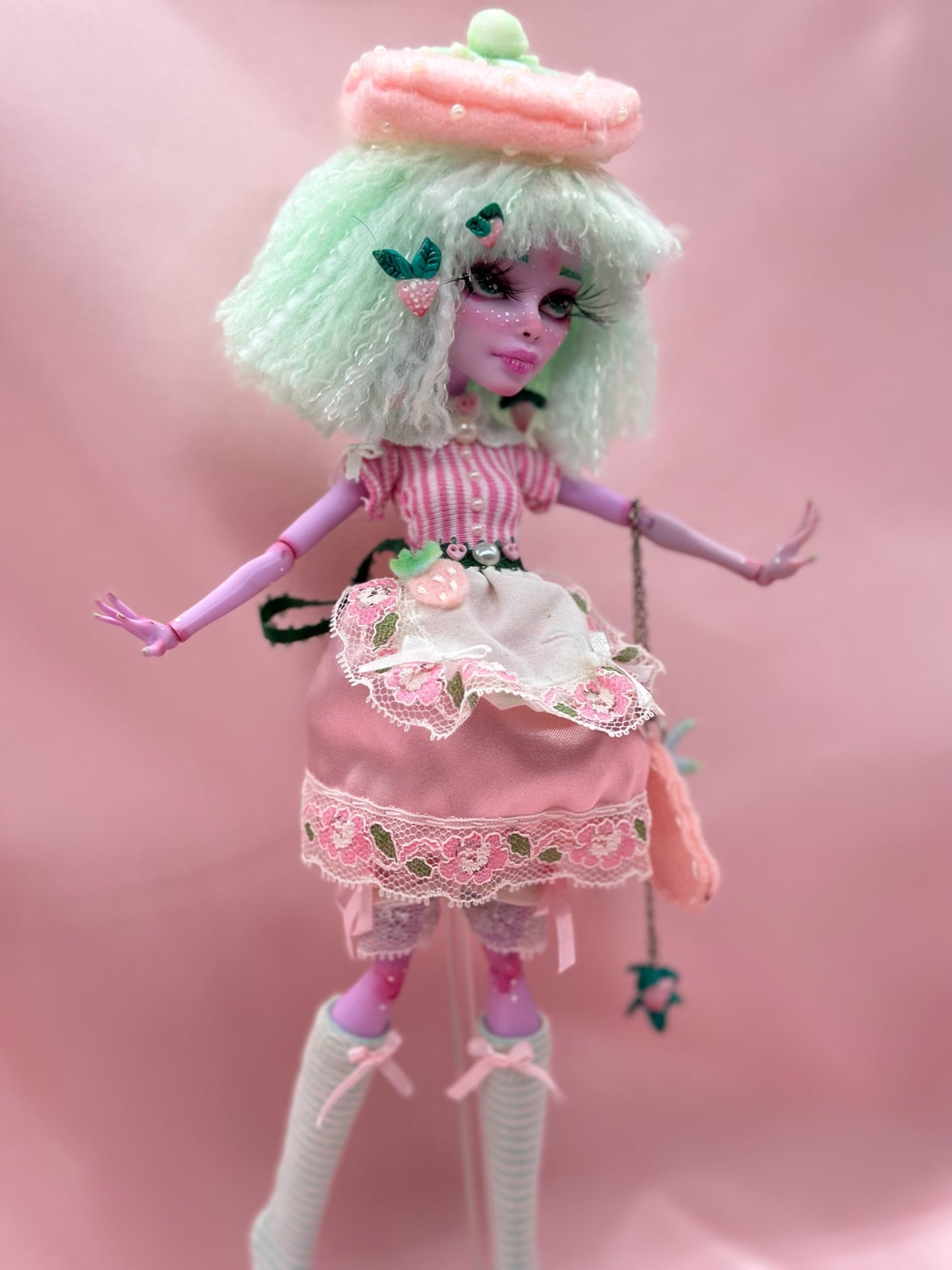 Molly (OOAK Art Doll)