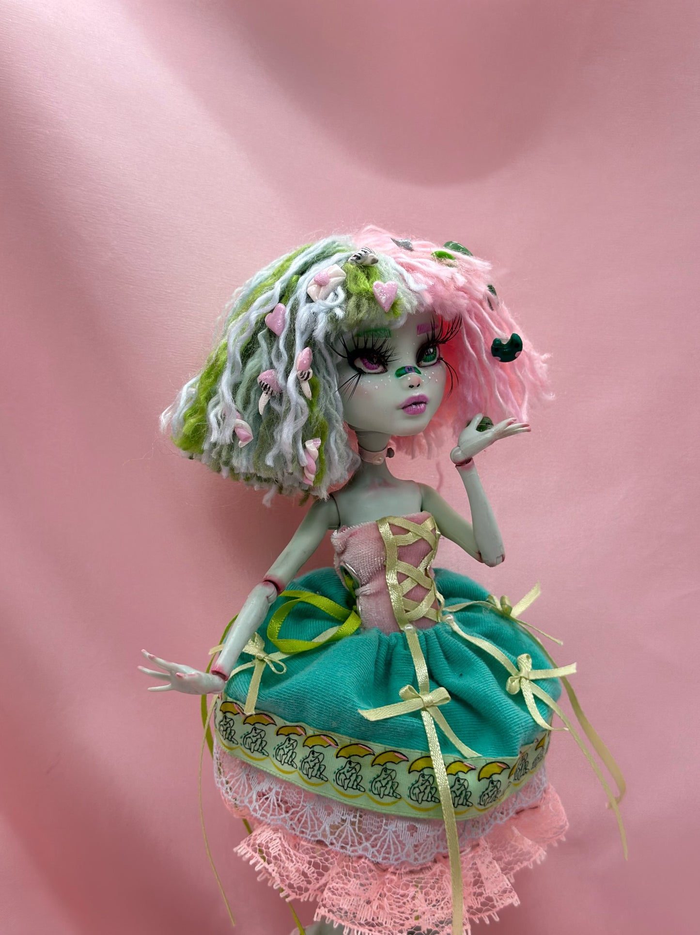 Sprout (OOAK Art Doll)