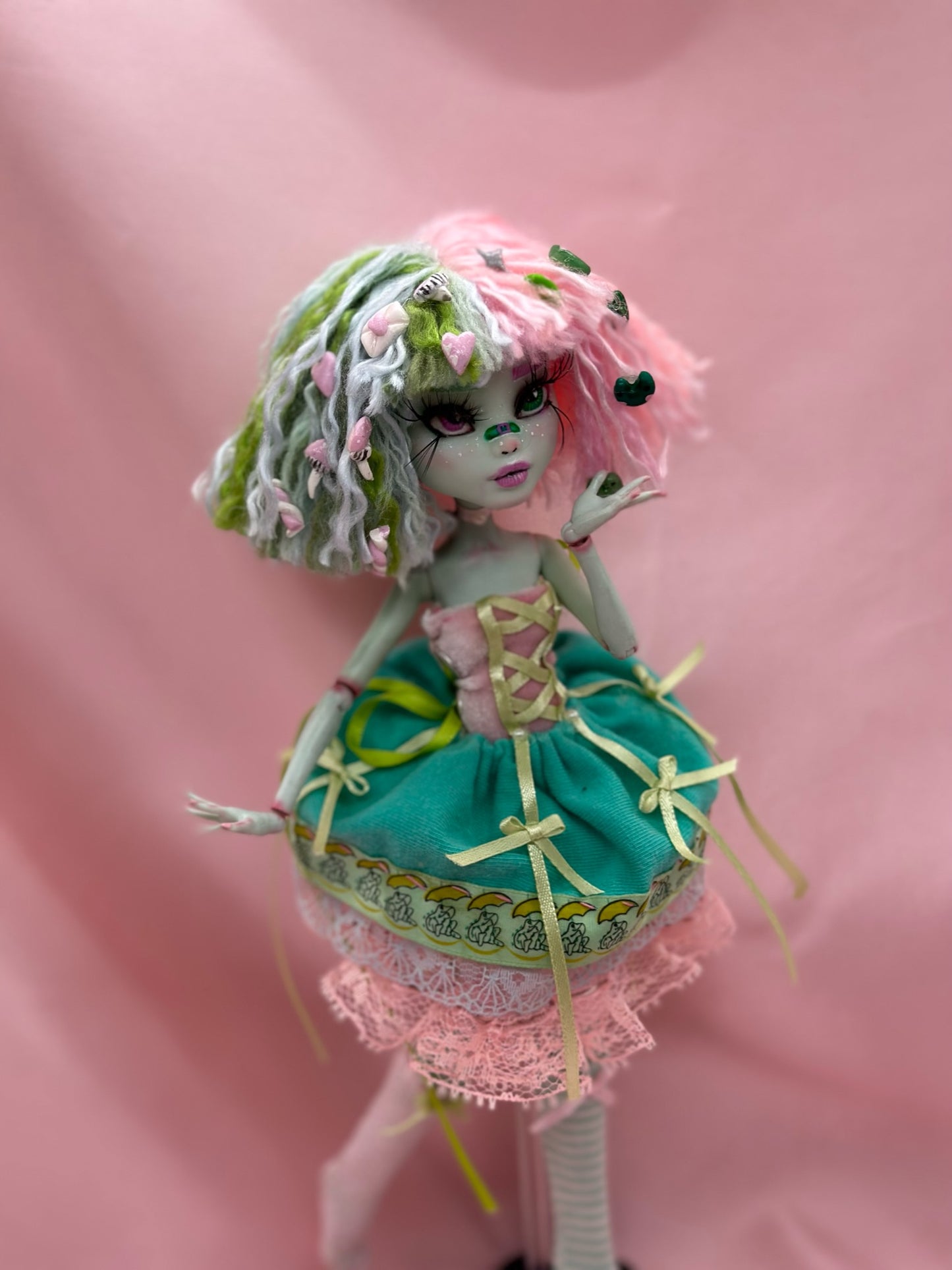 Sprout (OOAK Art Doll)