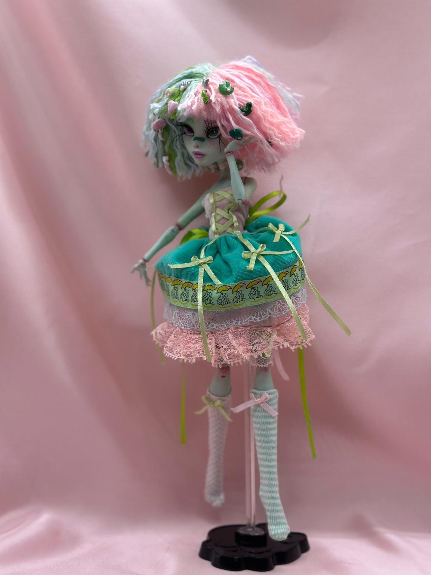 Sprout (OOAK Art Doll)