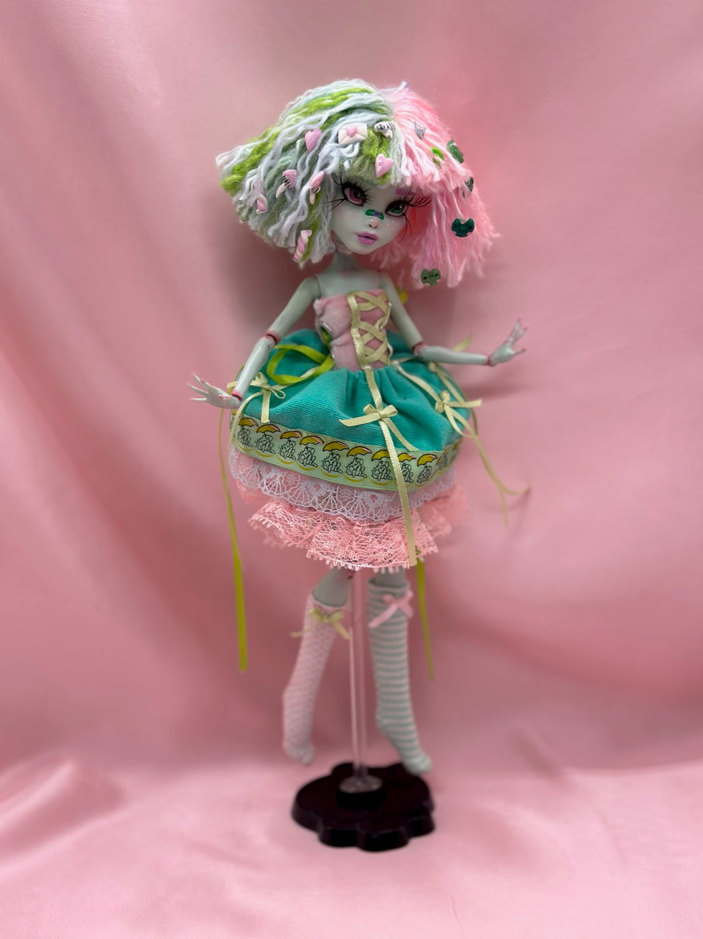 Sprout (OOAK Art Doll)