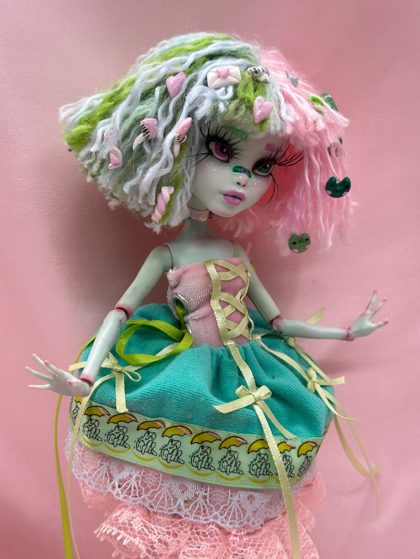 Sprout (OOAK Art Doll)