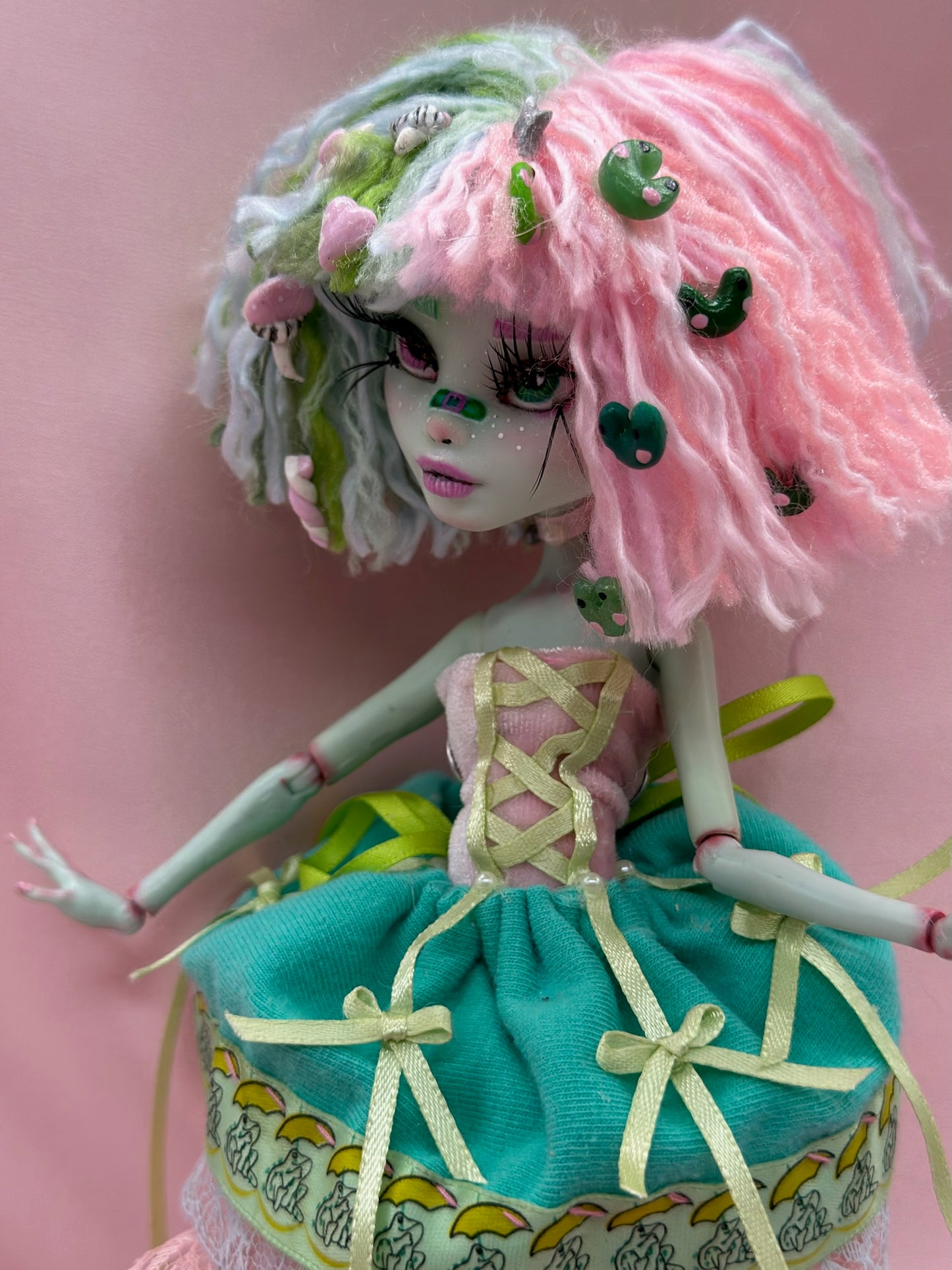 Sprout (OOAK Art Doll)