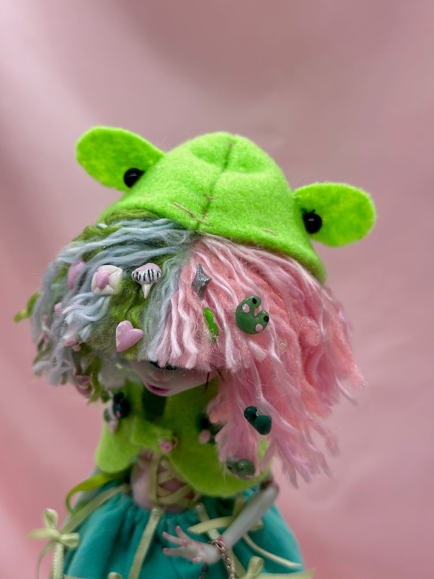 Sprout (OOAK Art Doll)