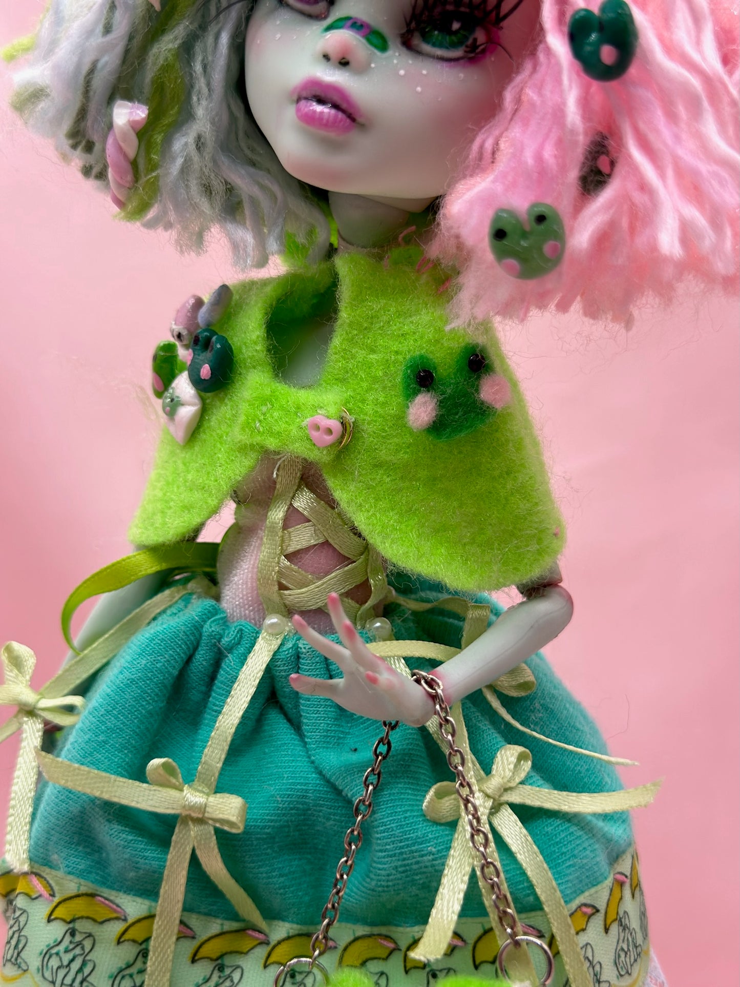 Sprout (OOAK Art Doll)