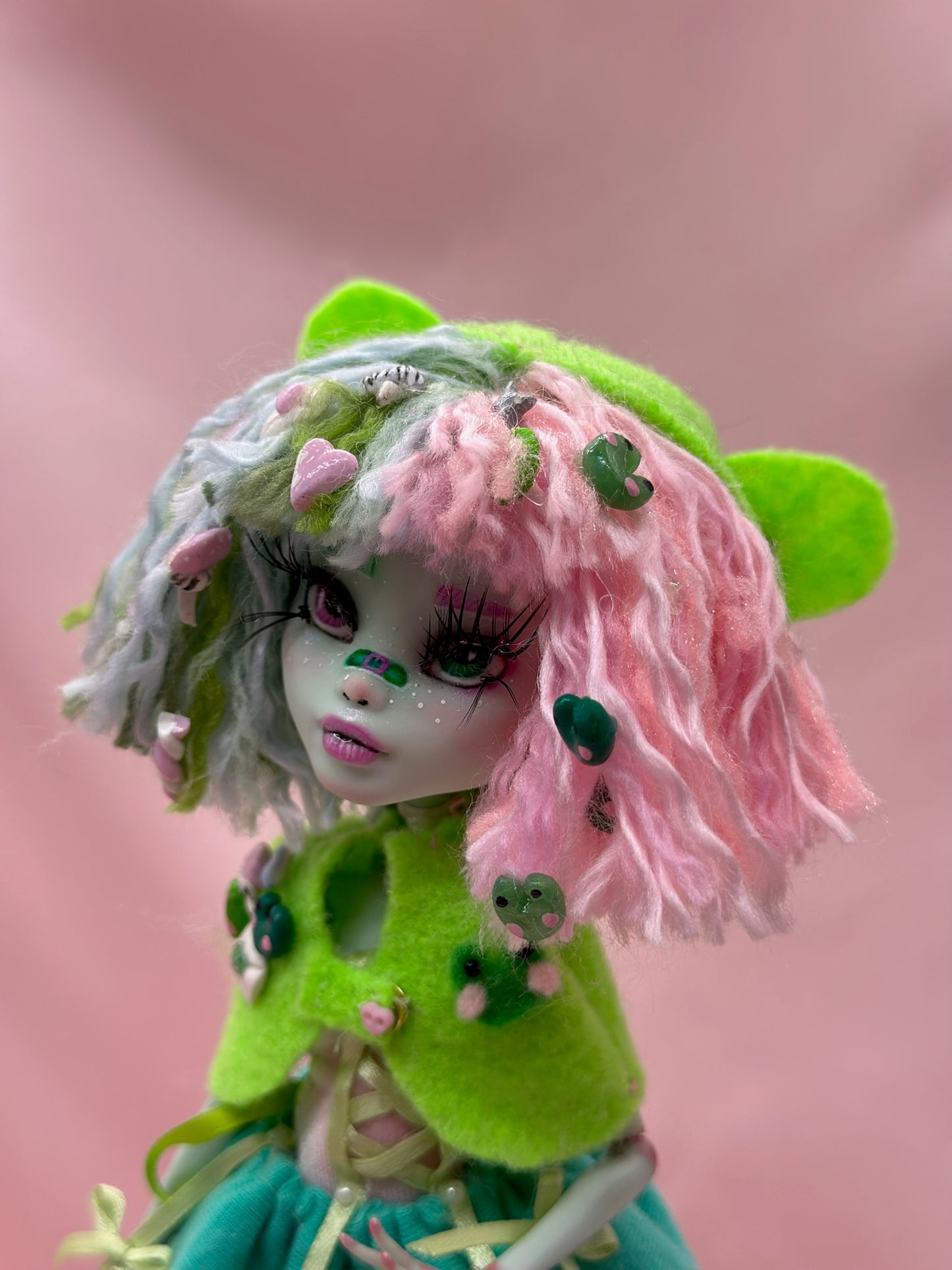 Sprout (OOAK Art Doll)