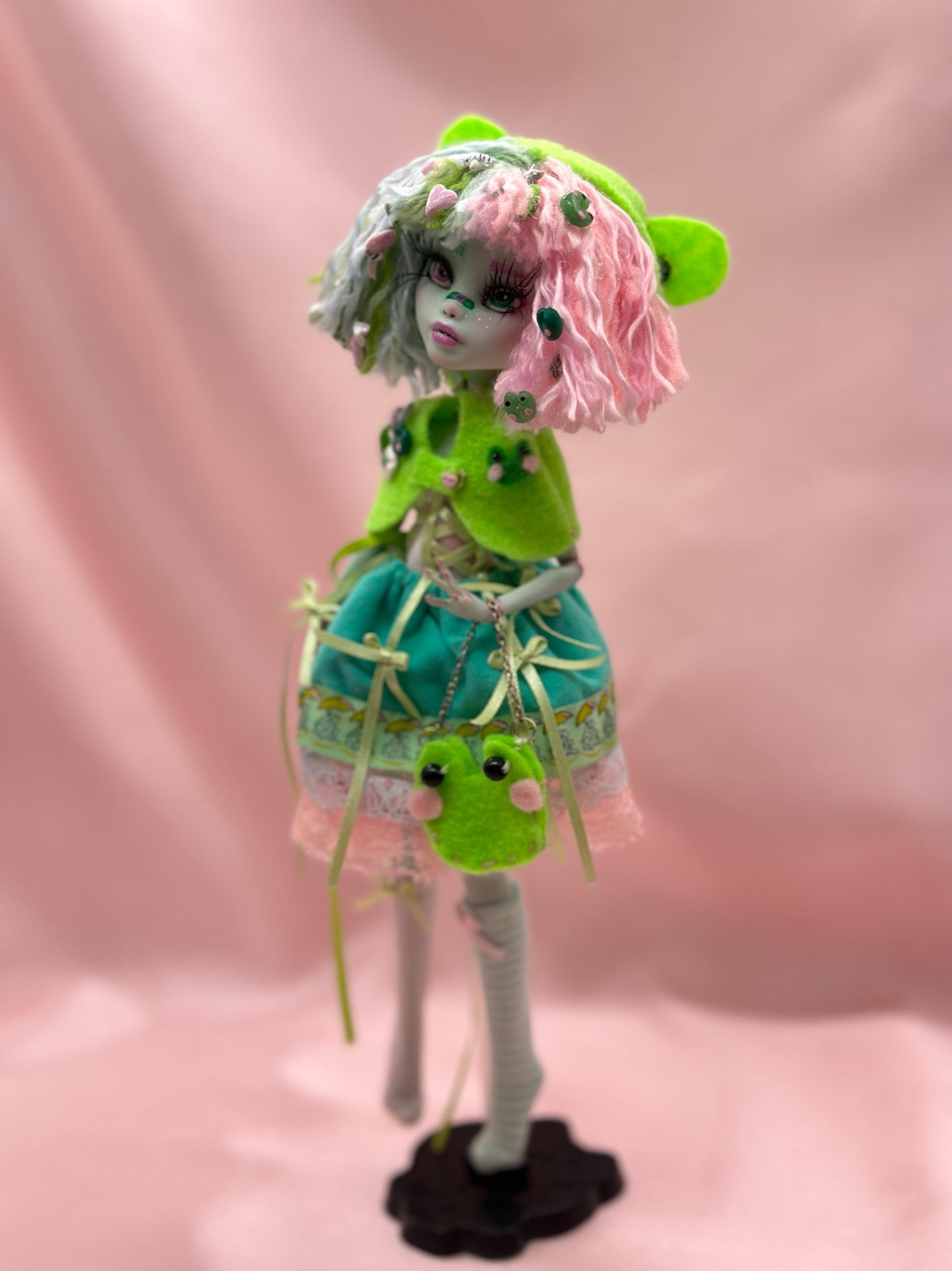 Sprout (OOAK Art Doll)