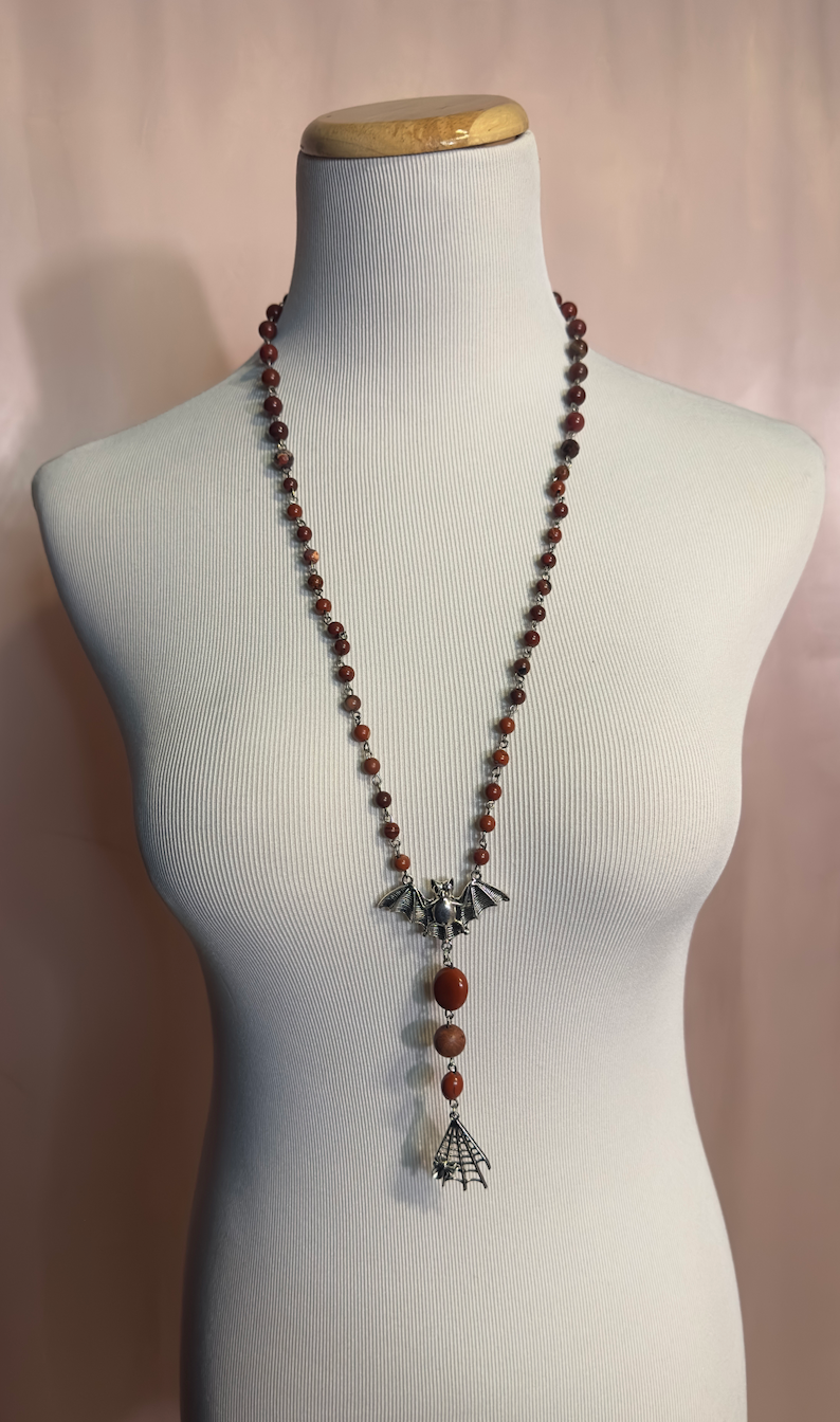 Nocturnal Hunger (Rosary-Style Necklace)