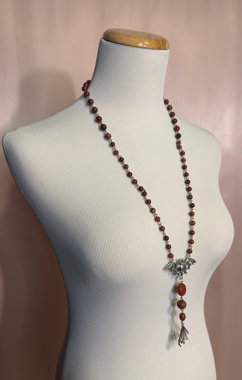 Nocturnal Hunger (Rosary-Style Necklace)