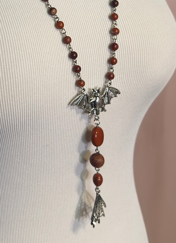 Nocturnal Hunger (Rosary-Style Necklace)