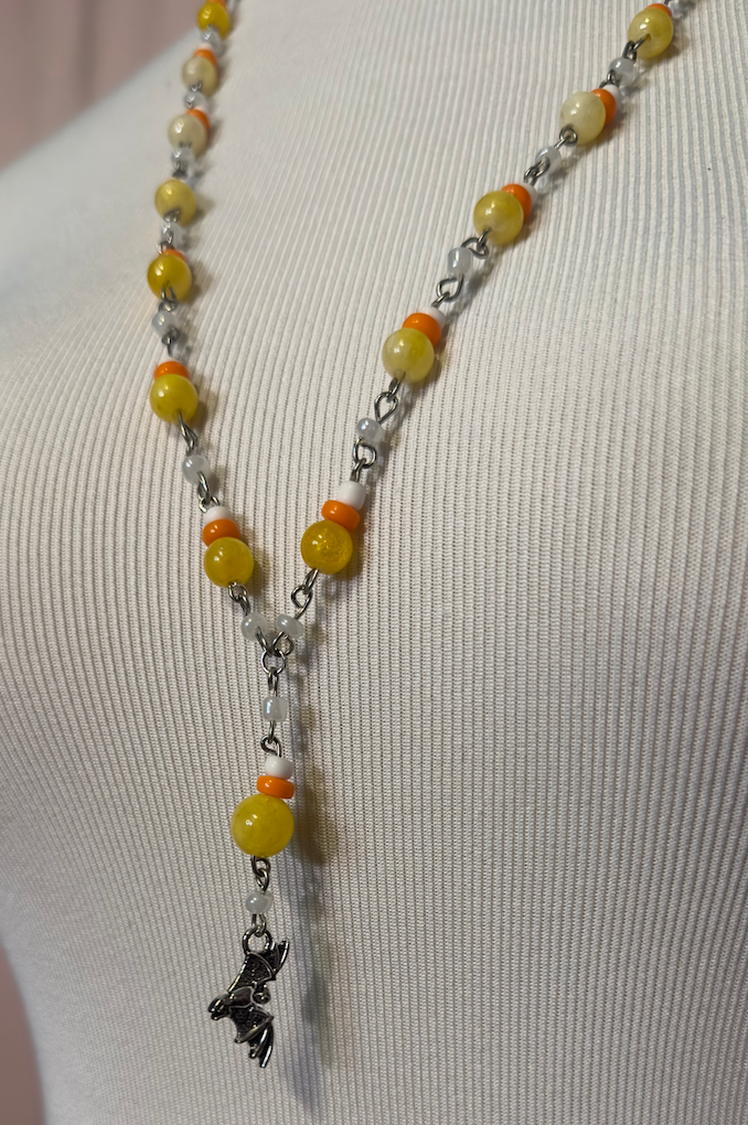 Sweet Hex (Rosary-Style Necklace)