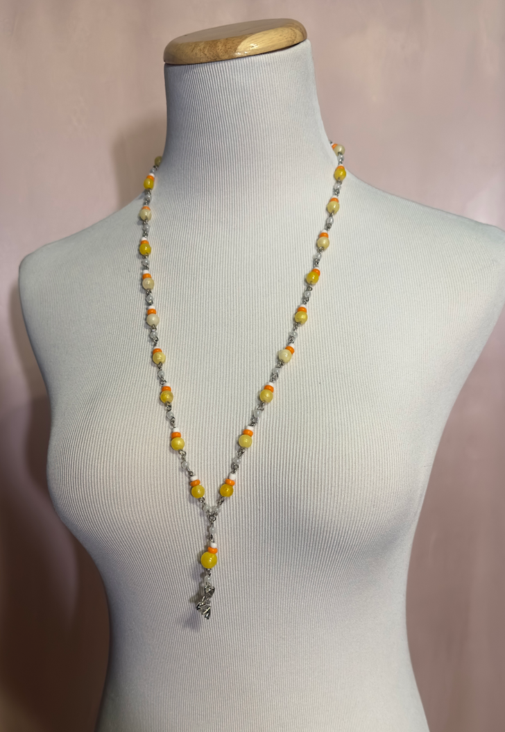 Sweet Hex (Rosary-Style Necklace)