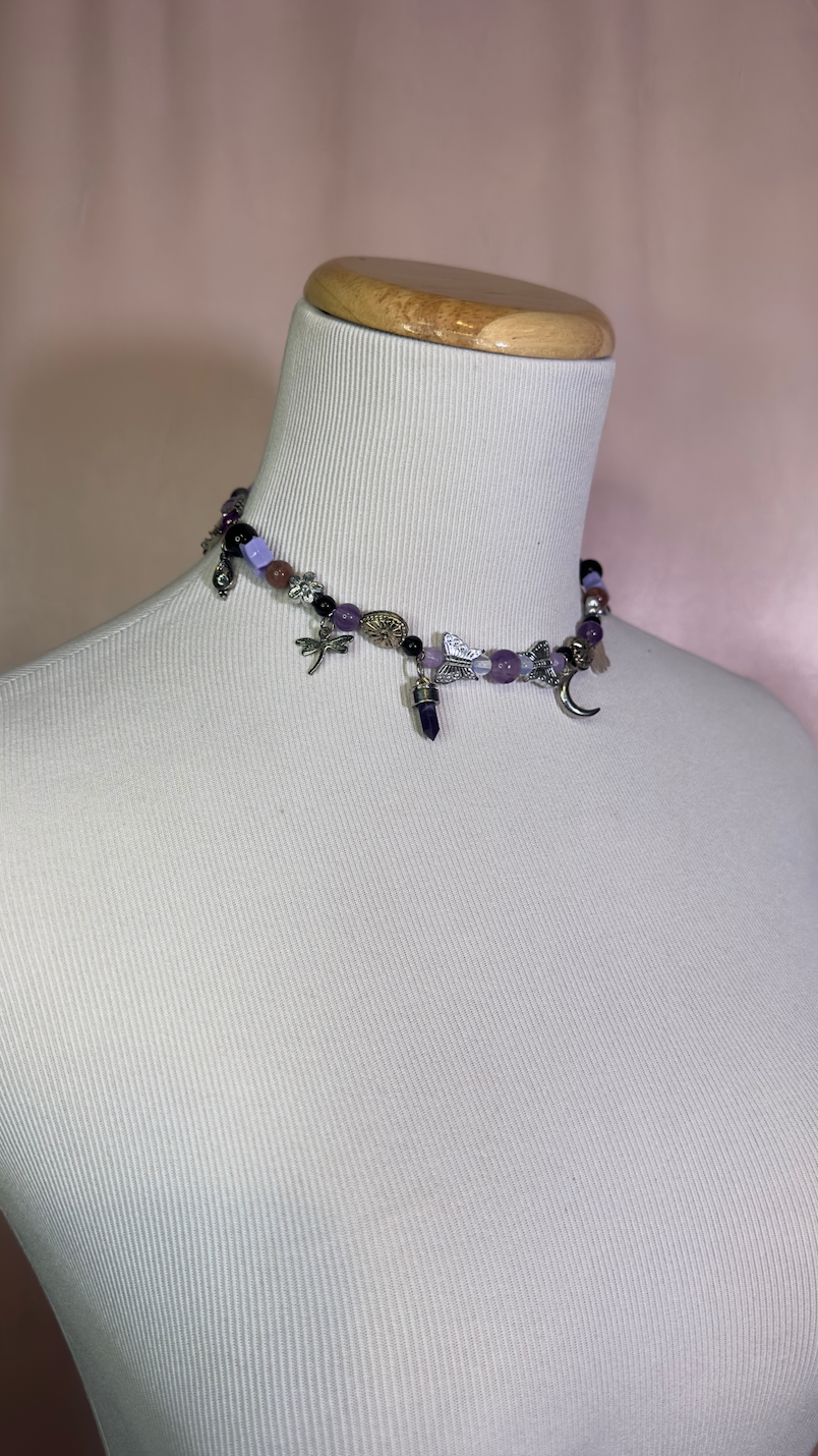 Fae's Nocturne (Elastic Choker)