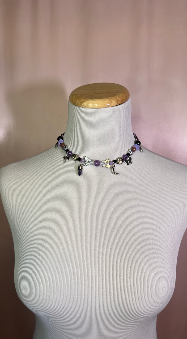 Fae's Nocturne (Elastic Choker)