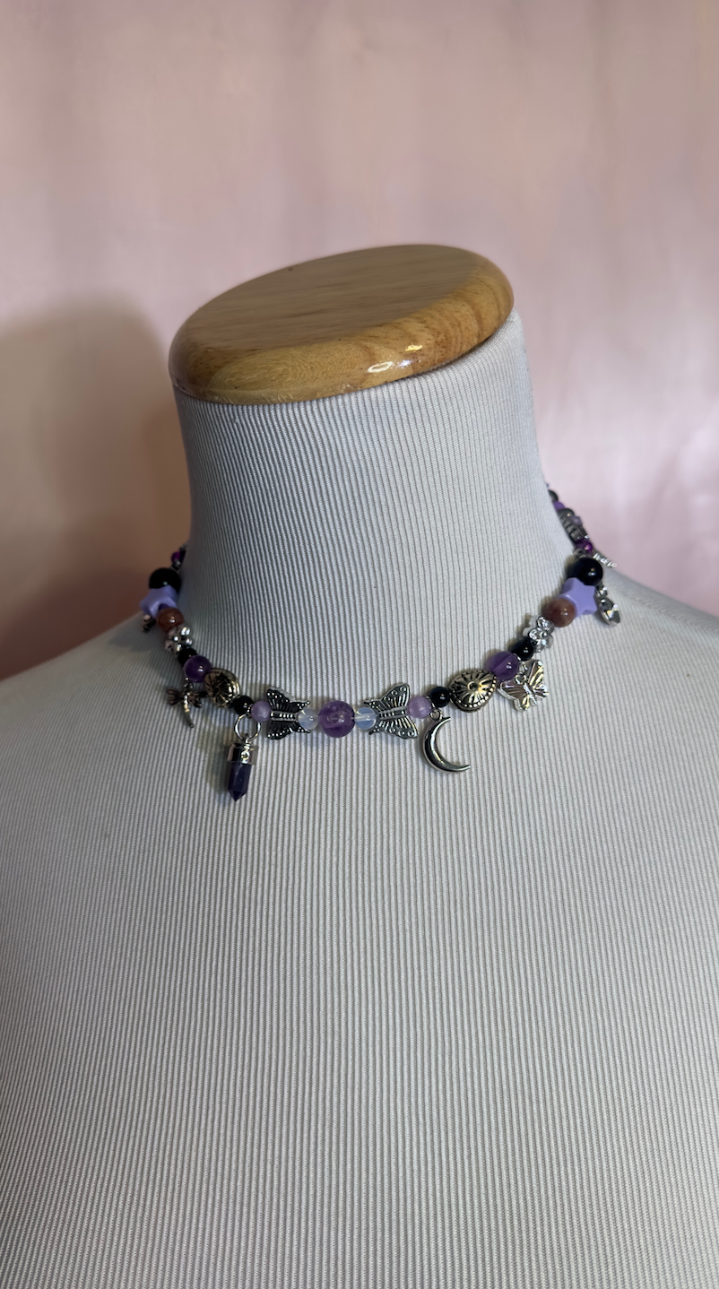 Fae's Nocturne (Elastic Choker)