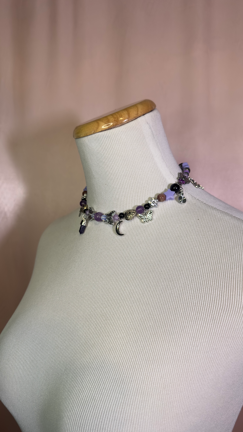 Fae's Nocturne (Elastic Choker)