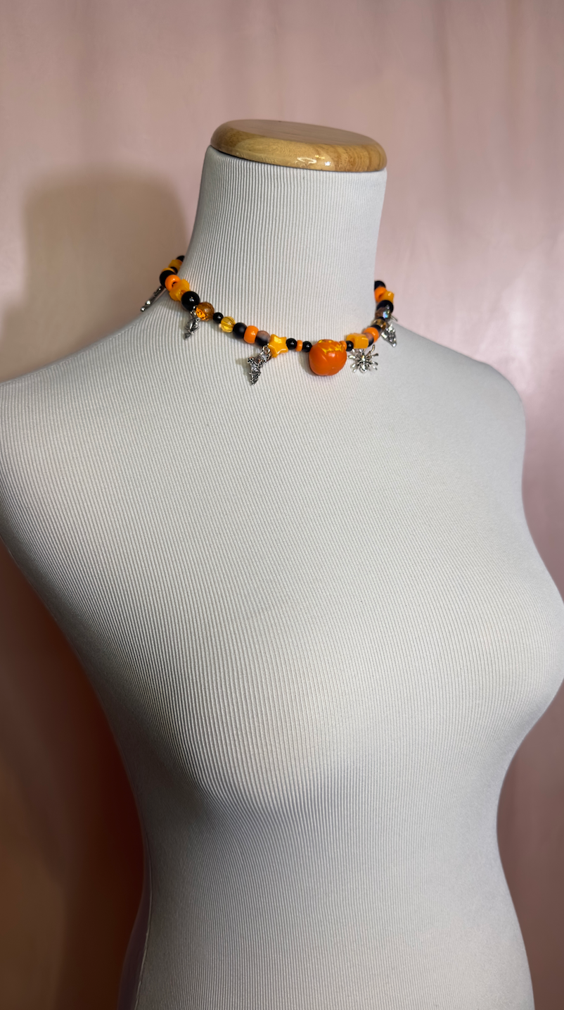 Pumpkin King (Elastic Choker)