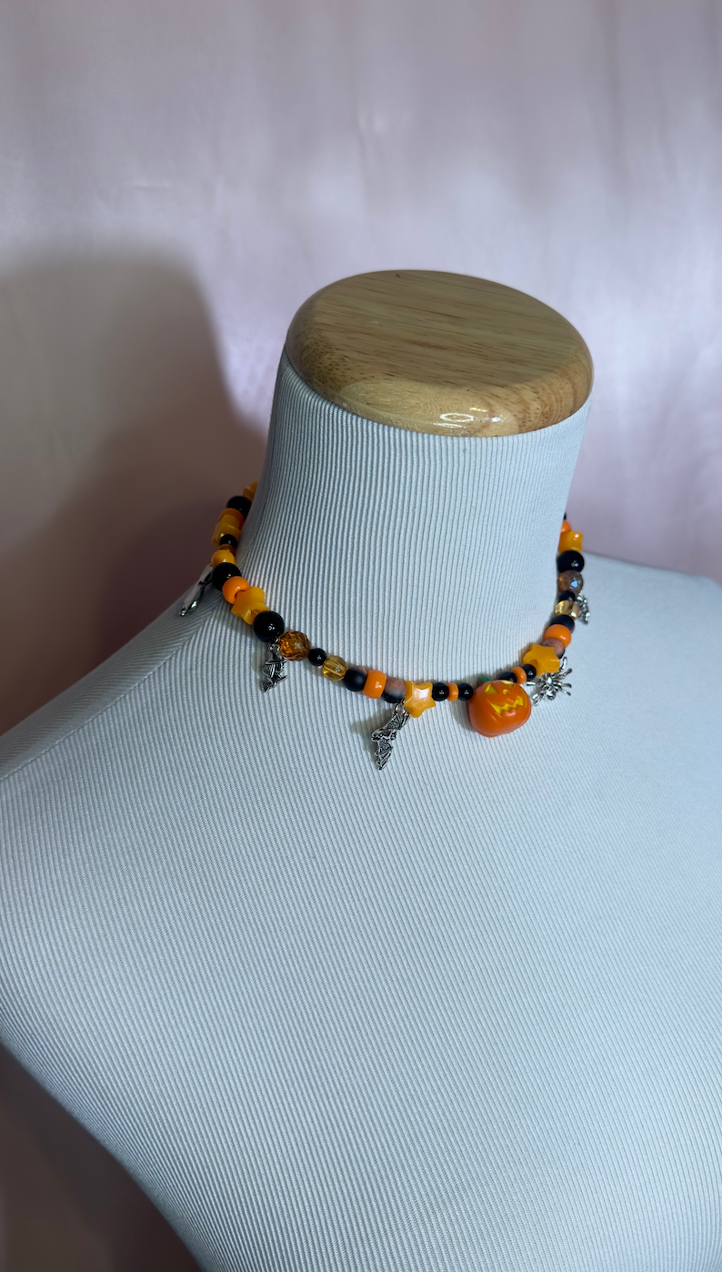 Pumpkin King (Elastic Choker)