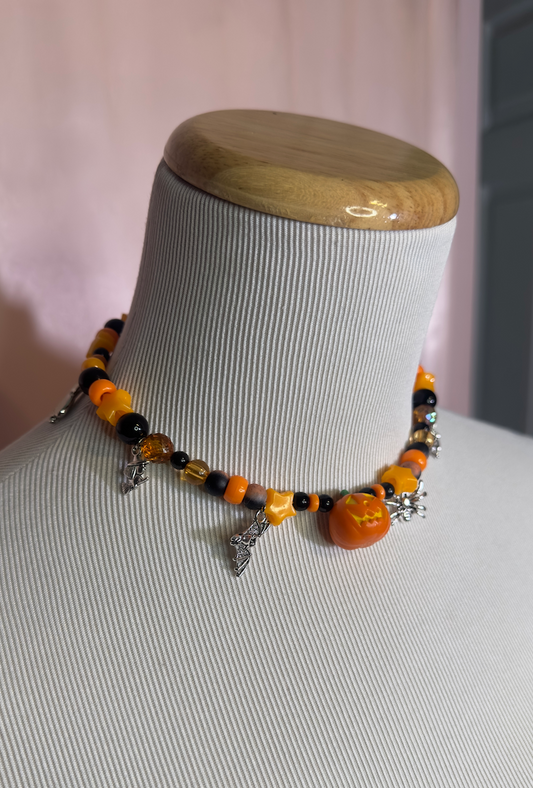 Pumpkin King (Elastic Choker)