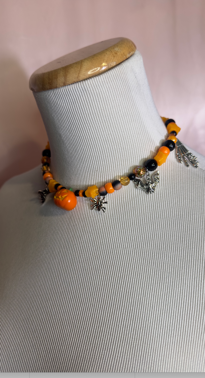 Pumpkin King (Elastic Choker)