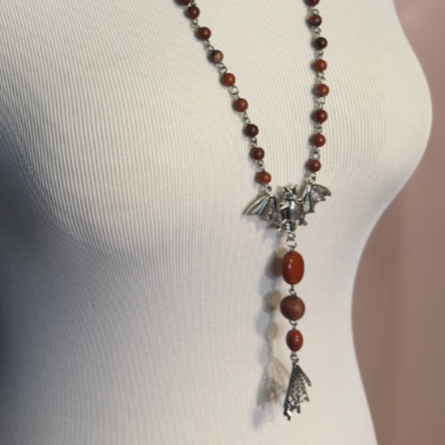 Nocturnal Hunger (Rosary-Style Necklace)