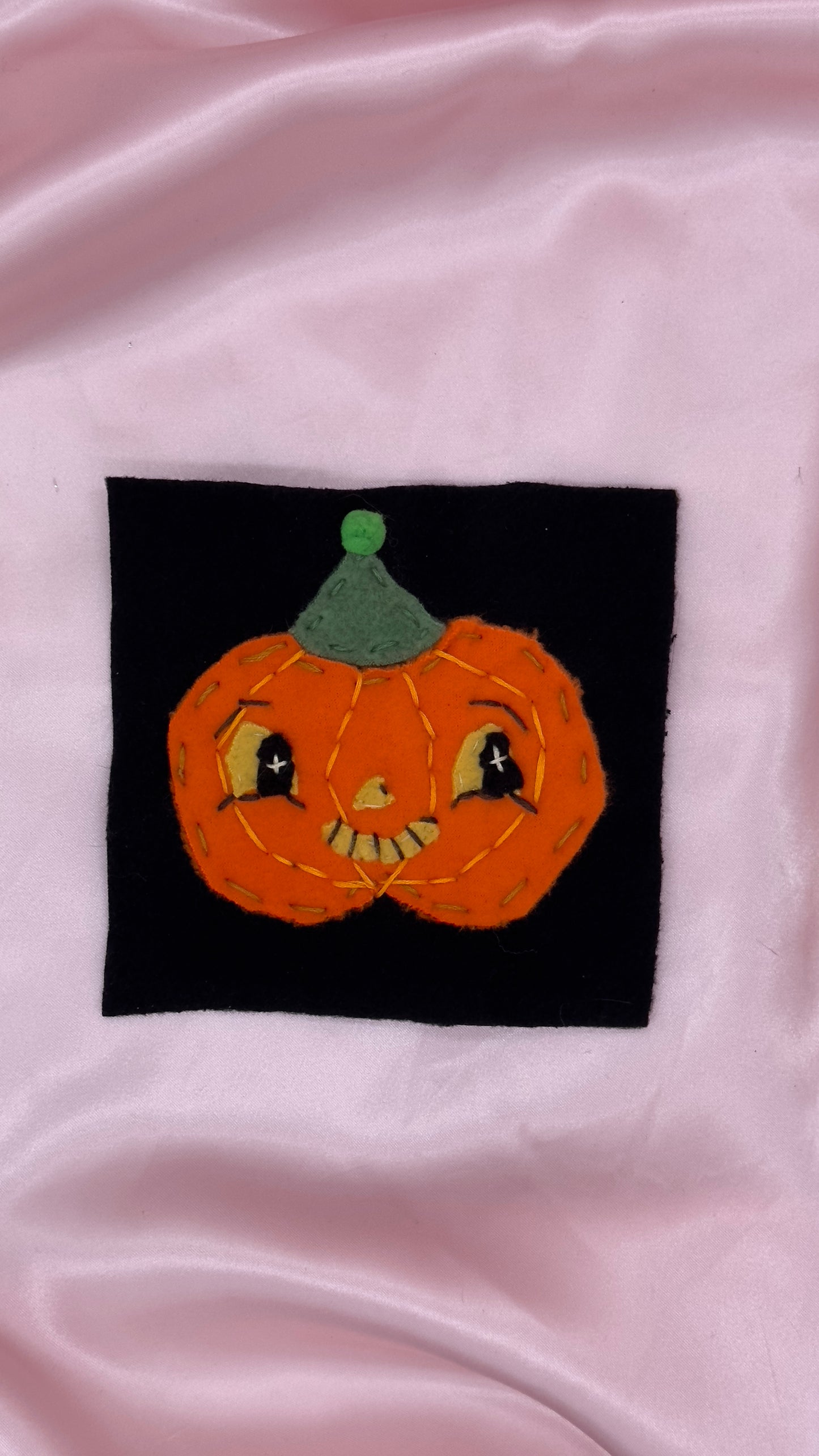 Fleece Vintage Pumpkin Patch